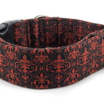 Collar Lilia Red - Detail of the pattern