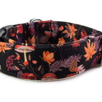 Collar Mushrooms - Detail of the pattern