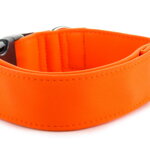 Collar Neon Orange - Detail of the pattern