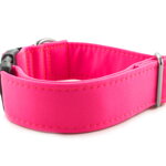 Collar Neon Pink - Detail of the pattern
