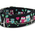 Collar Owl Love - Detail of the pattern