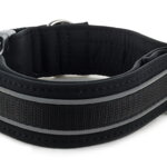 Collar Reflex Black II - Detail of the pattern