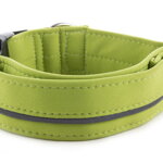 Collar Reflex Lime Green I - Detail of the pattern