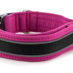 Collar Reflex Magenta II - Detail of the pattern