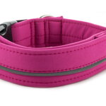 Collar Reflex Magenta I - Detail of the pattern