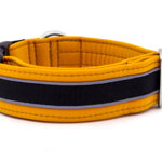 Collar Reflex Mustard Yellow II - Detail of the pattern