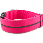 Collar Reflex Neon Pink I - Detail of the pattern