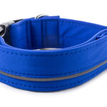 Collar Reflex Dark Blue I - Detail of the pattern