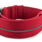 Collar Reflex Royal Red I - Detail of the pattern