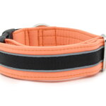 Collar Reflex Salmon II - Detail of the pattern