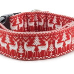 Collar Christmas Girl - Detail of the pattern