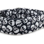 Collar Skulls - Detail of the pattern