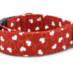 Collar Tangled Hearts - Detail of the pattern