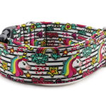 Collar Unicorn - Detail of the pattern