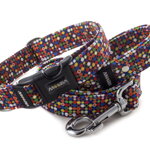 Leash Marbles with the collar