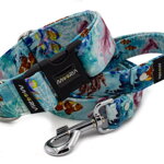 Leash Sea World with the collar
