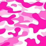 Collar Camouflage Pink - Pattern