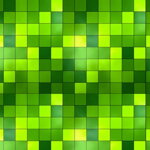 Leash Digital Green - Pattern