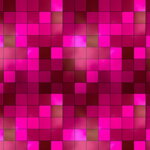 Leash Digital Pink - Pattern