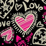 Collar Love Hearts - Pattern