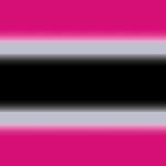 Collar Reflex Magenta II - Pattern
