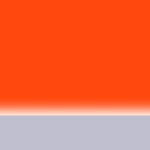 Leash Reflex Neon Orange - Pattern