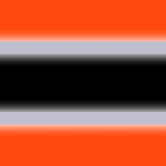 Collar Reflex Neon Orange II - Pattern