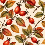 Collar Rosehip - Pattern