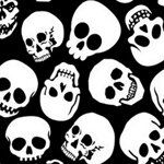 Collar Skulls - Pattern
