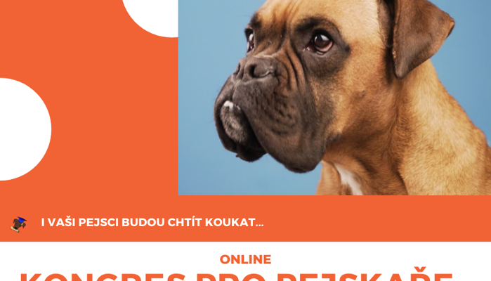 Online Kongres pro pejskaře